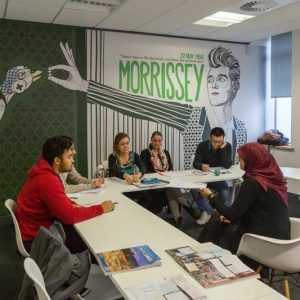 Learn English in England with EC Manchester! Our school is a boutique space in the heart of this revolutionary, entrepreneurial and innovative city