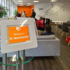 Learn English in England with EC Manchester! Our school is a boutique space in the heart of this revolutionary, entrepreneurial and innovative city